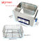 baño del transductor de la limpieza ultrasónica de 300W 40KHz 15L para las herramientas de la cirugía