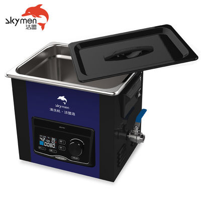Limpiador ultrasónico del laboratorio doble de Frenquncy SUS304 10L 45/80KHz