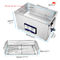 calentador 500W máquina SUS304 de la limpieza ultrasónica de 5,81 galones para el surtidor de gasolina