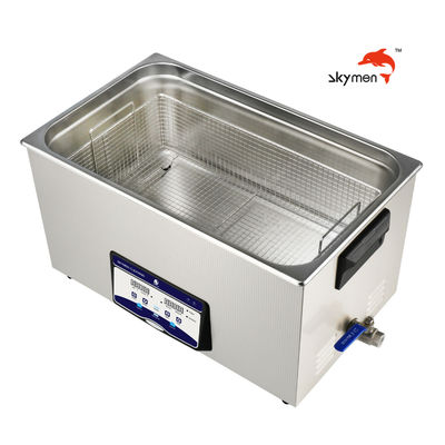 Calentador de SUS304 500W limpiador ultrasónico dental de 5,81 galones