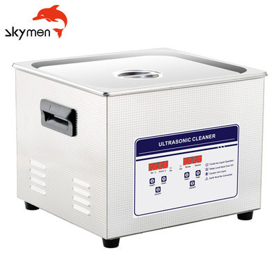 10 litros de limpiador ultrasónico médico SS304 de 240W para los instrumentos