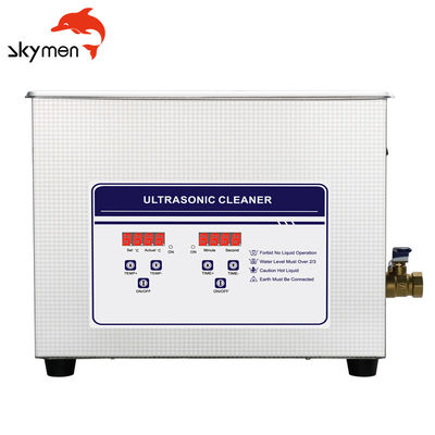 10 litros de limpiador ultrasónico médico SS304 de 240W para los instrumentos