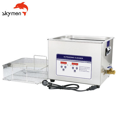 10 litros de limpiador ultrasónico médico SS304 de 240W para los instrumentos