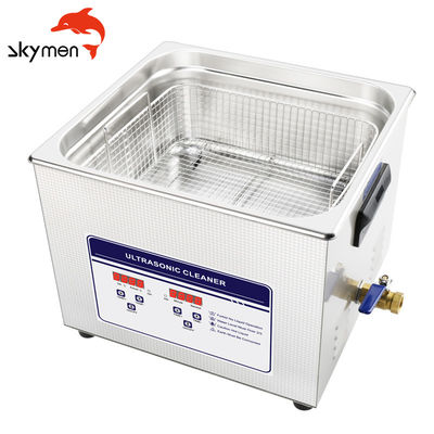 10 litros de limpiador ultrasónico médico SS304 de 240W para los instrumentos