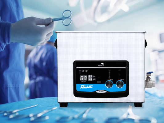 limpiador ultrasónico eléctrico de 30L 1080W para los instrumentos del laboratorio de la abrazadera del cubilete
