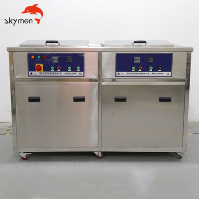 el doble de 3000W 264L ranura el limpiador ultrasónico para la máquina de la limpieza ultrasónica de IGBT