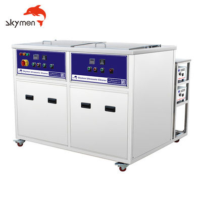 El contador de tiempo del carbono 99hours del aceite calentó el limpiador ultrasónico 1500W los portamaletas JP-2030GH de 99 litros