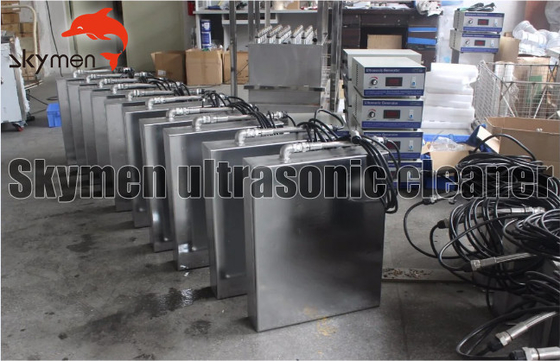 Tubo flexible 2400W de la placa ultrasónica sumergible del transductor SUS304