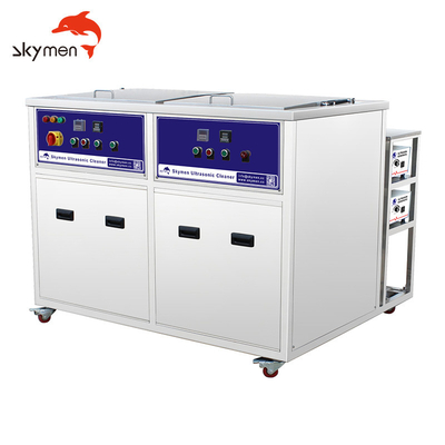 SUS médico ultrasónico industrial de los tanques 600W del doble del limpiador 40L del transductor de BLT