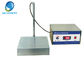 Transductor ultrasónico sumergible de los portamaletas, dispositivo de la limpieza ultrasónica