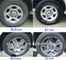 Alee la máquina de la limpieza de la rueda/del neumático con el control numérico, barrido fácil
