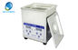 Mini limpiador ultrasónico 2L del inyector de la máquina ultrasónica de encargo de la limpieza
