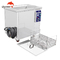 Baño ultrasónico industrial 2400W 175L de JP-480ST para el filtro de aceite de limpieza