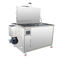 Limpiador ultrasónico del motor de la industria automática con la elevación neumática 360L