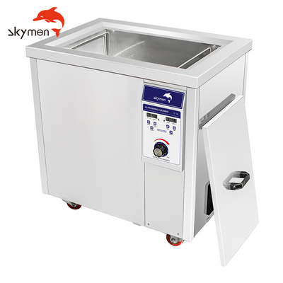 el limpiador ultrasónico industrial profesional del poder fuerte de 99L 1500w para el moho de la grasa de la pieza de automóvil quita la limpieza eficiente