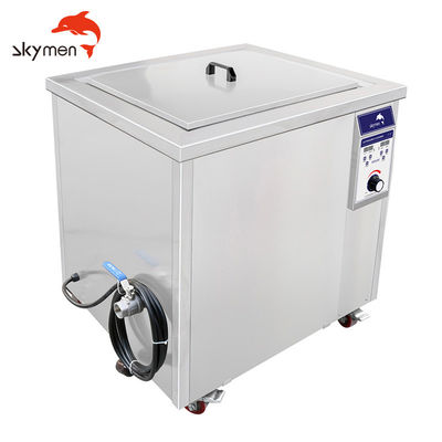 Máquina de limpieza ultrasónica de 38L con frecuencia de 28/40 KHz y tanque de acero inoxidable 304 para desengrase industrial