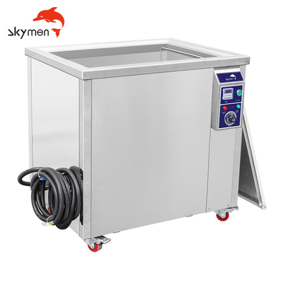 Máquina de limpieza ultrasónica de 175L 28/40 KHz para partes duras.