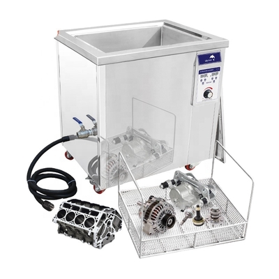 Limpiador ultrasónico industrial de 77L 1200W 40kHz con calentamiento digital
