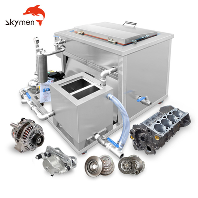 Limpiador ultrasónico industrial Skymen JP-300G 100L 1500W acero inoxidable