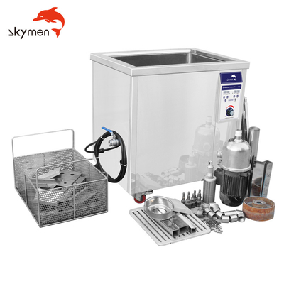 Limpiador ultrasónico industrial Skymen 100L 1800W 28K/40KHz, tanque de acero inoxidable