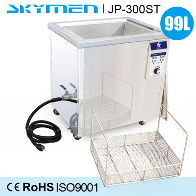 Limpiador ultrasónico industrial Jp-300st de 100 litros