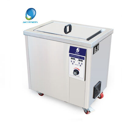 Máquina de limpieza ultrasónica digital industrial Skymen 264L para piezas DPF, lavadora ultrasónica de inyectores de automóviles