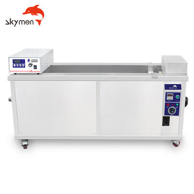Limpiador ultrasónico de rodillos anilox Skymen de 120L con generador de frecuencia de barrido incorporado, tanque grueso SUS304 y sistema de calentamiento preciso