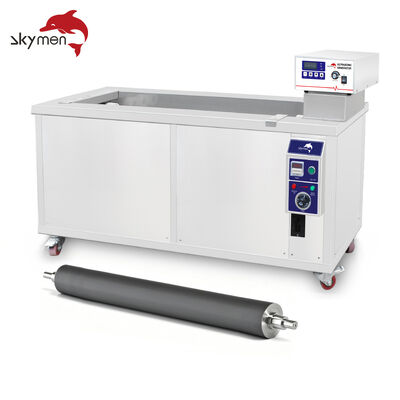 Máquina de limpieza por ultrasonidos con rodillo Anilox para eliminación de tinta y residuos