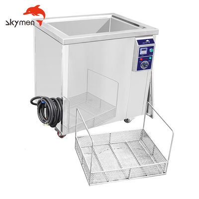 Skymen Industrial estándar limpiador ultrasónico de eliminación de óleo cera de óxido 100L Jp-300st
