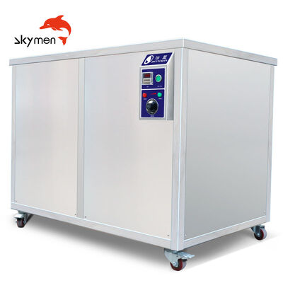 Limpiador ultrasónico industrial digital de acero inoxidable grande Skymen 500L para reparación de autopartes y automóviles