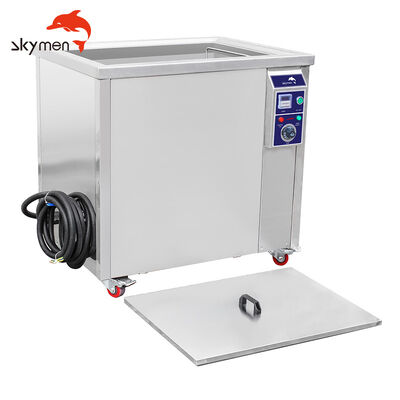Skymen Máquina de limpieza ultrasónica industrial de un solo tanque personalizada 38-1500L para limpieza de piezas