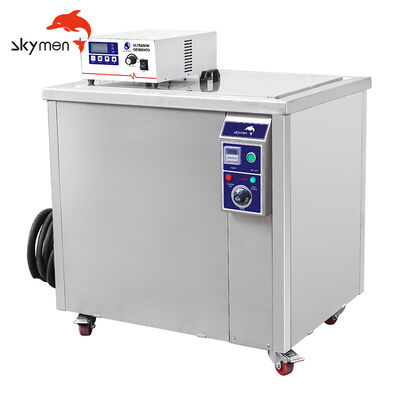Limpiador ultrasónico industrial DPF de tanque de 38L, máquina de limpieza para tuberías oxidadas, bloque de motor, cilindro, piezas metálicas de automóvil