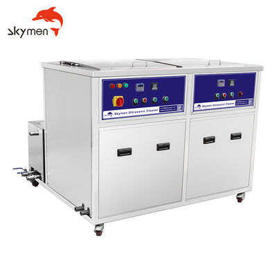 Skymen Jp-2072g Venta caliente Limpiador ultrasónico grande con sistema de filtración y enjuague para fábricas industriales