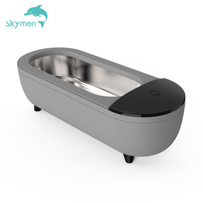 Modo de control artificial ultrasónico portátil del limpiador 360ml de la joyería de los portamaletas