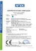 China Skymen Cleaning Equipment Shenzhen Co., Ltd certificaciones