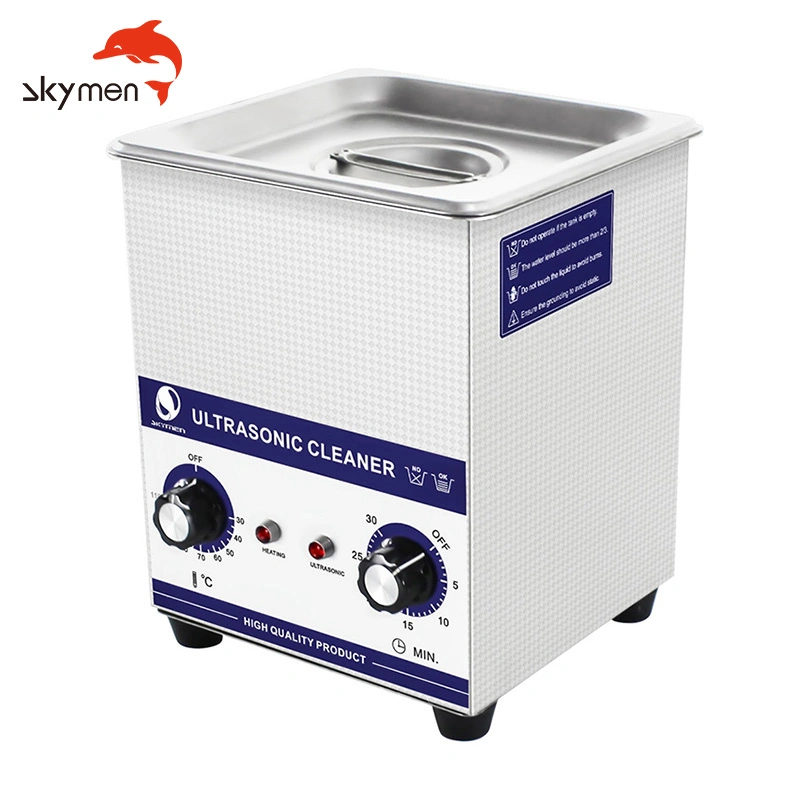 Limpiador ultrasónico ultrasónico mecánico caliente del baño de la lavadora 40kHz del control SUS304 Benchtop de la venta 2L 60W