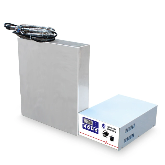 limpiador ultrasónico sumergible del transductor 28/40kHz de la prenda impermeable ultrasónica sumergible de la caja 1800W para el instrumento quirúrgico