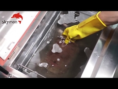 Baño de Ultrasonidos para Rodamientos con separador de aceite y tanque de secado