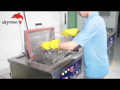 Lavadora ultrasónica industrial 135L del limpiador de la CA 220V/380V con el enjuague/el filtro/el secador