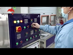 360L que desengrasa los tanques ultrasónicos 28Khz 40Khz del limpiador 3 de la moneda 9000W