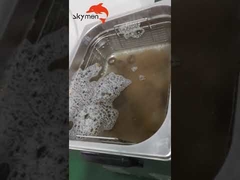 El tanque ultrasónico del limpiador 1m m de SUS304 180W Digitaces Benchtop para las piezas de la joyería