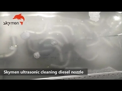 Combustible eléctrico 100W limpiador ultrasónico dental de 2 litros 40khz SUS304 Benchtop