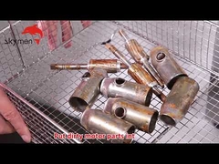 limpiador ultrasónico mecánico del contador de tiempo de 30L SUS304 600W 30min