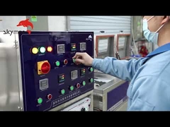 360L que desengrasa los tanques ultrasónicos 28Khz 40Khz del limpiador 3 de la moneda 9000W