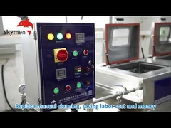 Limpiador ultrasónico industrial