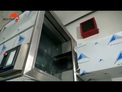 Limpieza ultrasónica industrial de encargo ajustable del filtro del aceite/de aire del limpiador