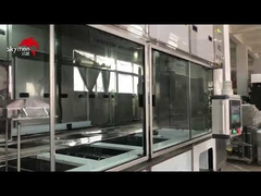 limpiador ultrasónico automático SUS304 del tanque 1800W de 2m m para troquelar piezas