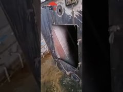 Transductor 20KHz del generador de la soldadura ultrasónica auto/semi auto para la mascarilla de la tela