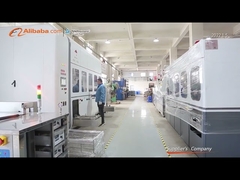 Limpiador ultrasónico industrial de solventes SUS304 con temporizador ajustable, tanque de 2 mm