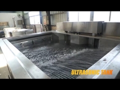 Limpiador ultrasónico con sistema de elevación